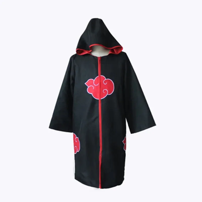 Аниме серия ниндзя красное облако халат накидка Косплей модная мультяшная
