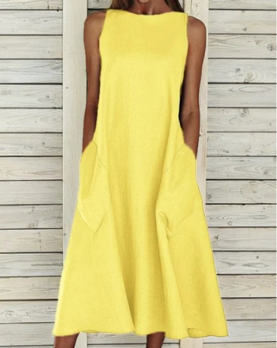 

Bohemian Maxi Long Dress 2021 Women Vintage Sexy Summer Sleeveless Dresses Party Vestido Casual Loose Plus Size Sundress