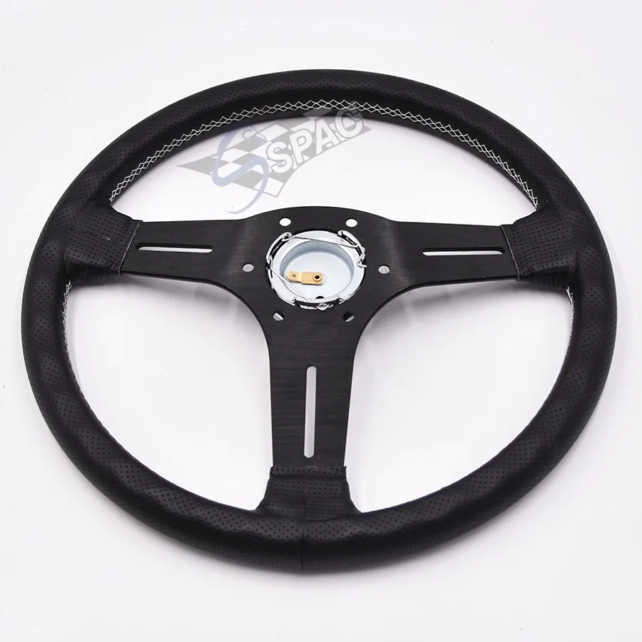 Гоночный руль 330 мм для поворотного колеса в спортивном стиле | Автомобили и