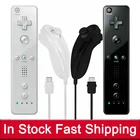 2 в 1, беспроводной Bluetooth-геймпад для Nintendo Wii