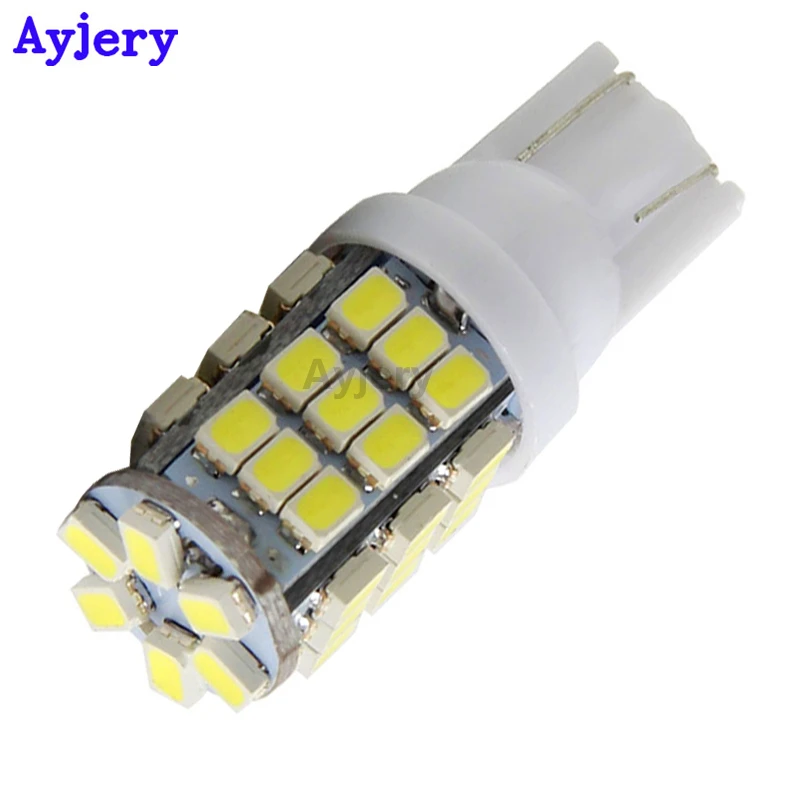 AYJERY 300 шт. T10 1206 42 SMD 194 168 W5W 12 В автомобильная светодиодная лампа светодиодный ные