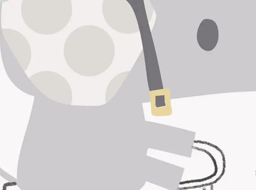 Милые Мультяшные 3D обои Milofi на заказ с изображением слона для езды велосипеде