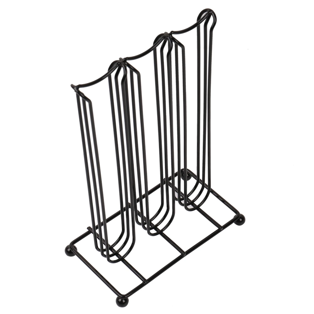 Новый 42 сетка капсула кофе гостиная кухня стеллаж для хранения металла черная