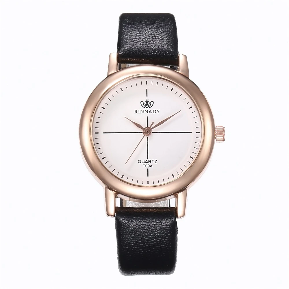 Лидер продаж Reloj Mujer Очень шикарные стильные женские классические кварцевые наручные часы из нержавеющей стали часы-браслет элегантные женские часы - Цвет: Черный