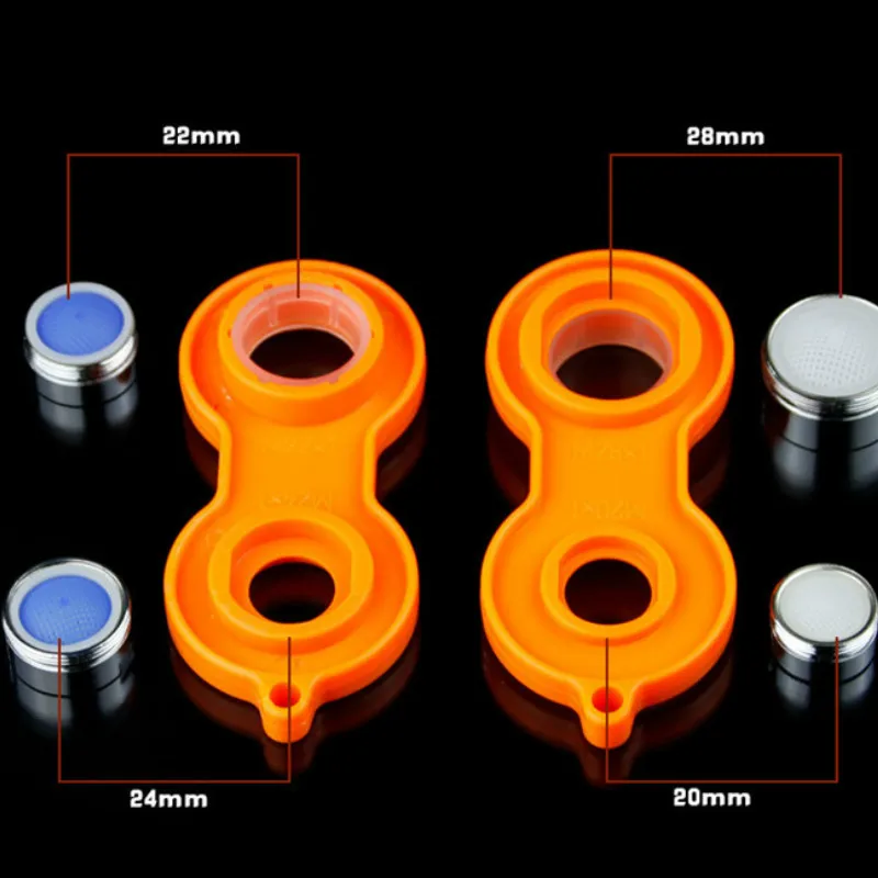 Инструмент пластиковый смеситель аэратор гаечный ключ Ремонт сантехники для