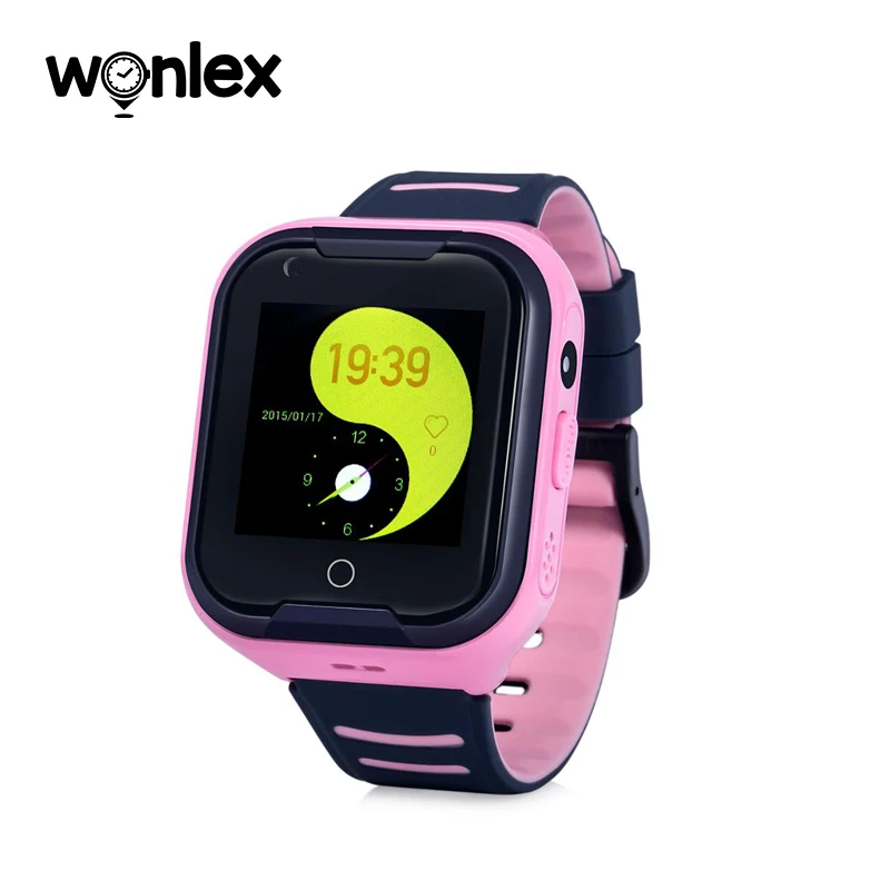 Wonlex kt11дешевле водонепроницаемый IP67 4G SIM карта Видеозвонок Смарт часы GPS Po дети