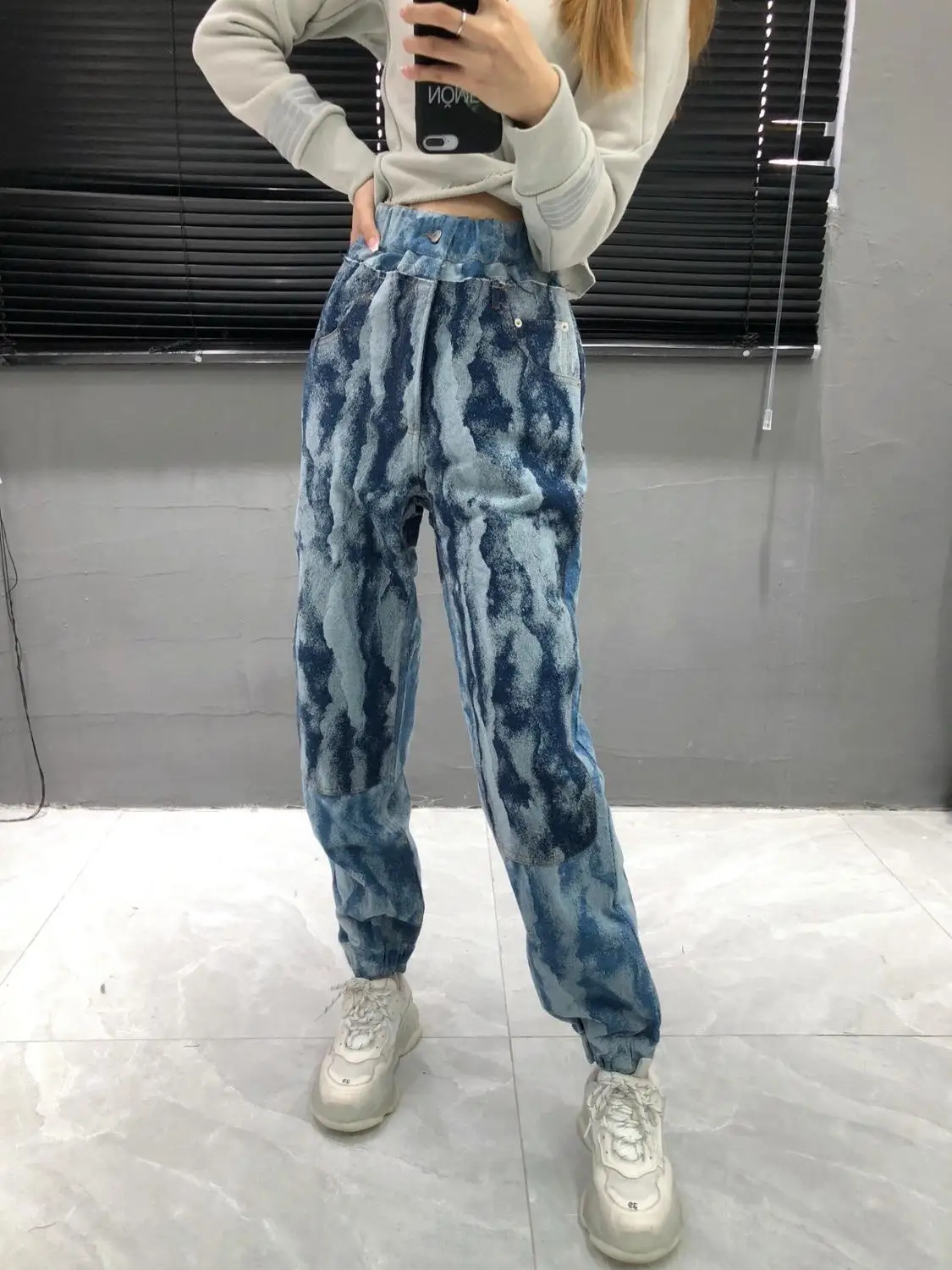 

Fashion 2021FW Autumn Women High Quality Jeans Ladies Cowboy Casual Pants Trouse Ddxgz2