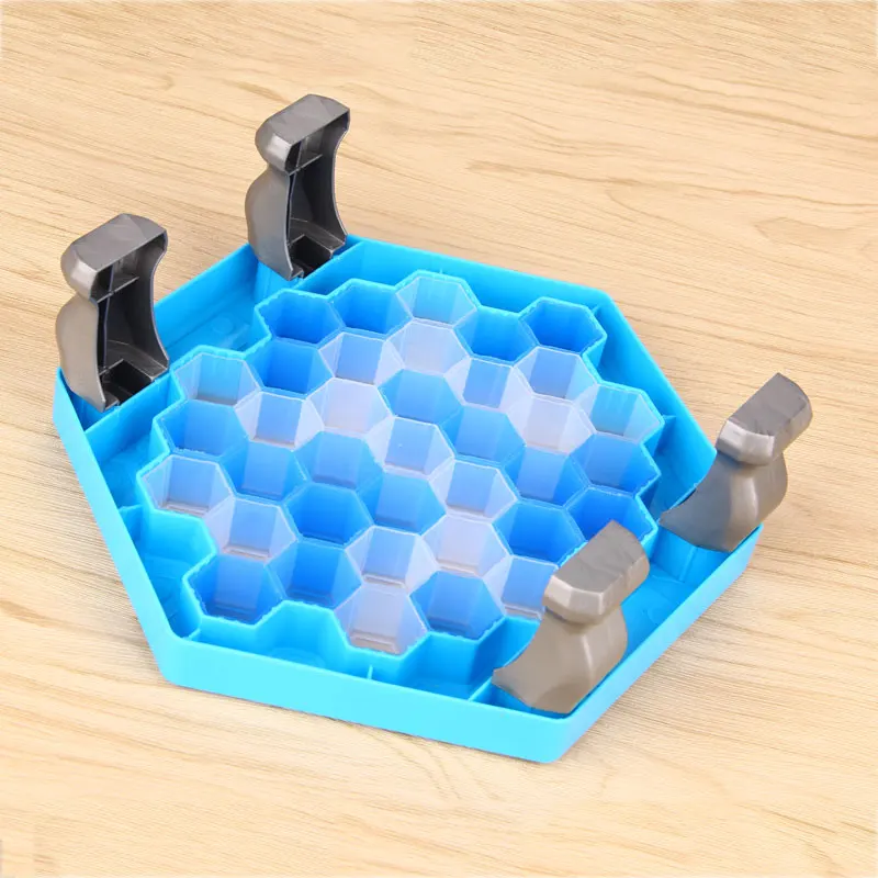 Настольная игра сохранить пингвина ловушка для ледяных игр с молотком забавные