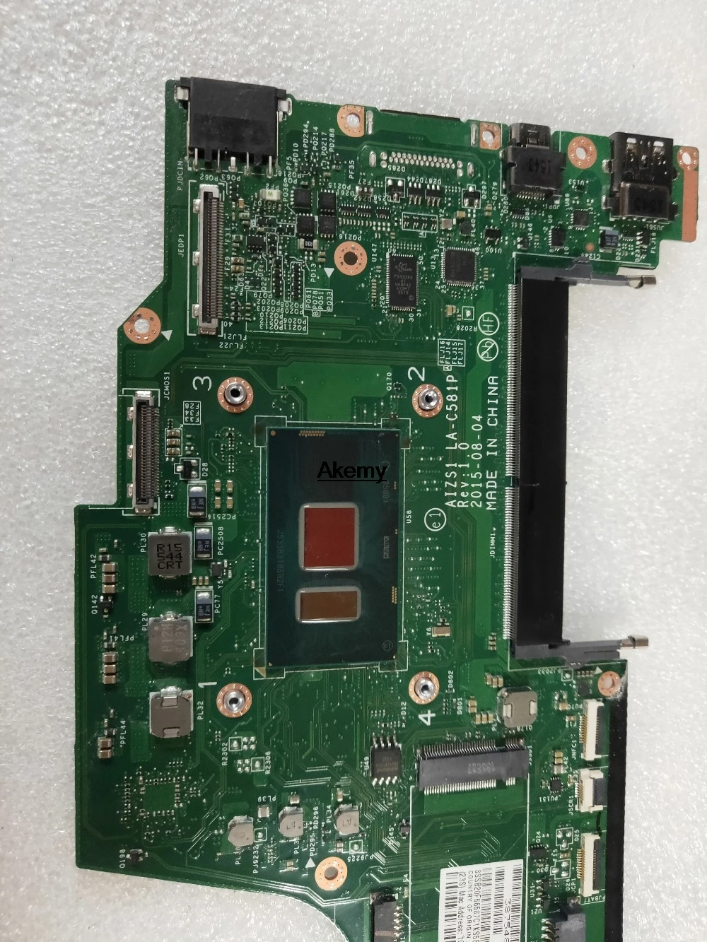 

LA-C581P motherboard For Lenovo ThinkPad YOGA260 YOGA 260 notebook motherboard CPU i5-6200U DDR4 100% test work