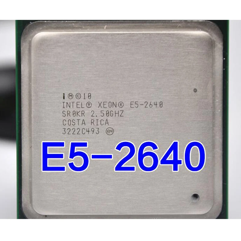 Комплект материнской платы HUANANZHI X79 Deluxe высокоскоростной M.2 NVMe слот ЦП Intel Xeon E5 2640 с