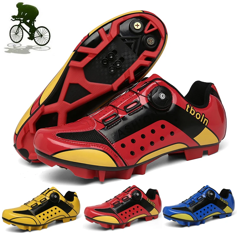 

Sapatilha Ciclismo Mtb Cycling Shoes Men Sneakers 2021 Road Mountain Bike Outdoor Professional Sneakers Women Self-locking SPD