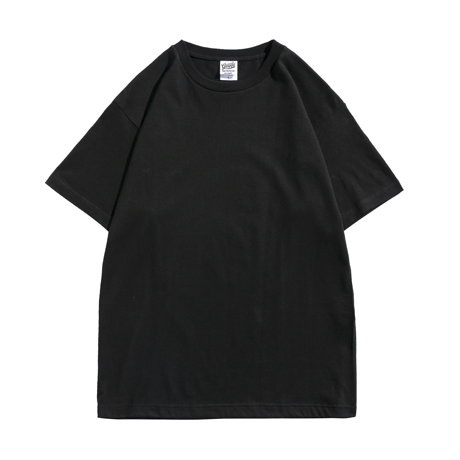 

Seamless white shirt render unlined upper garment of men's clothing short sleeve T-shirt can be customized