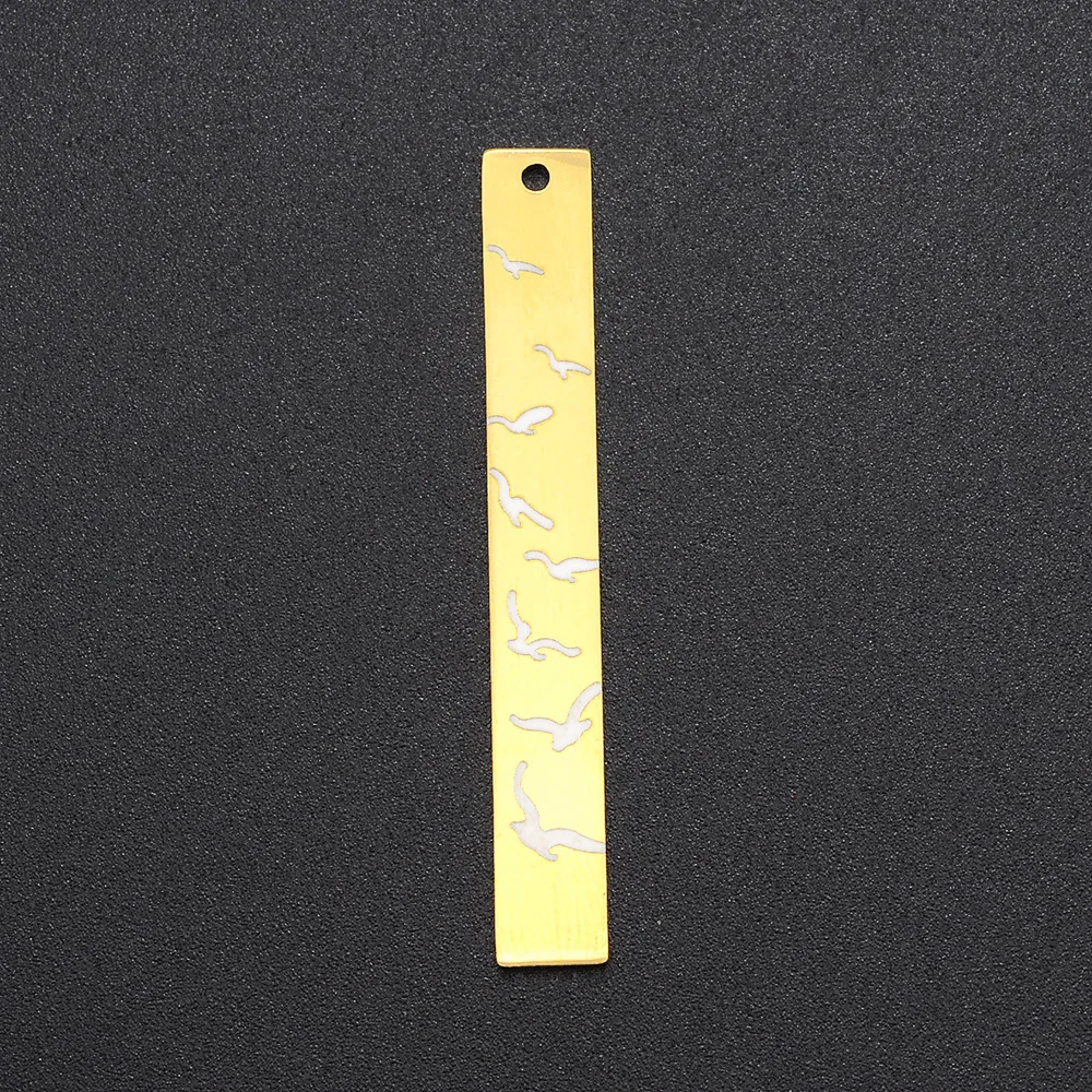 

5 шт./лот 100% Подвеска из нержавеющей стали в виде морской чайки, оптовая продажа, изготовление ювелирных изделий, ожерелье, фурнитура высшего...