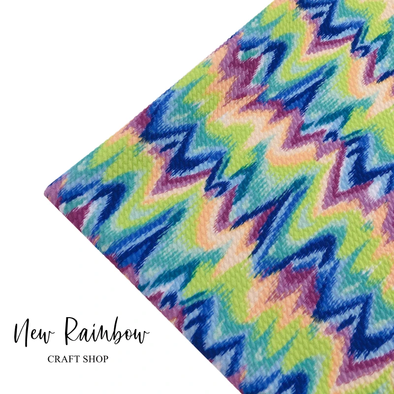 50x150 см Милая Радужная икат шеврон текстурированная пуля Ливерпуль Сделай Сам