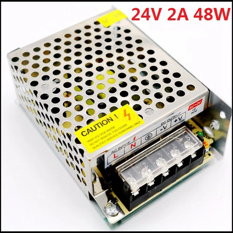 Высокое качество AC110V-220V для DC24V 1A/2A/3A/5A/8.5A/10A/15A/20A переключатель Питание адаптер для 3528 5050 5630 Светодиодные полосы света