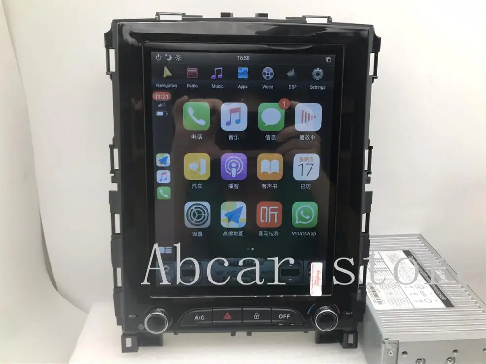 10 4 ''Tesla style Android 9 0 автомобильный dvd плеер GPS навигация для Renault Megane KOLEOS 2016 2018