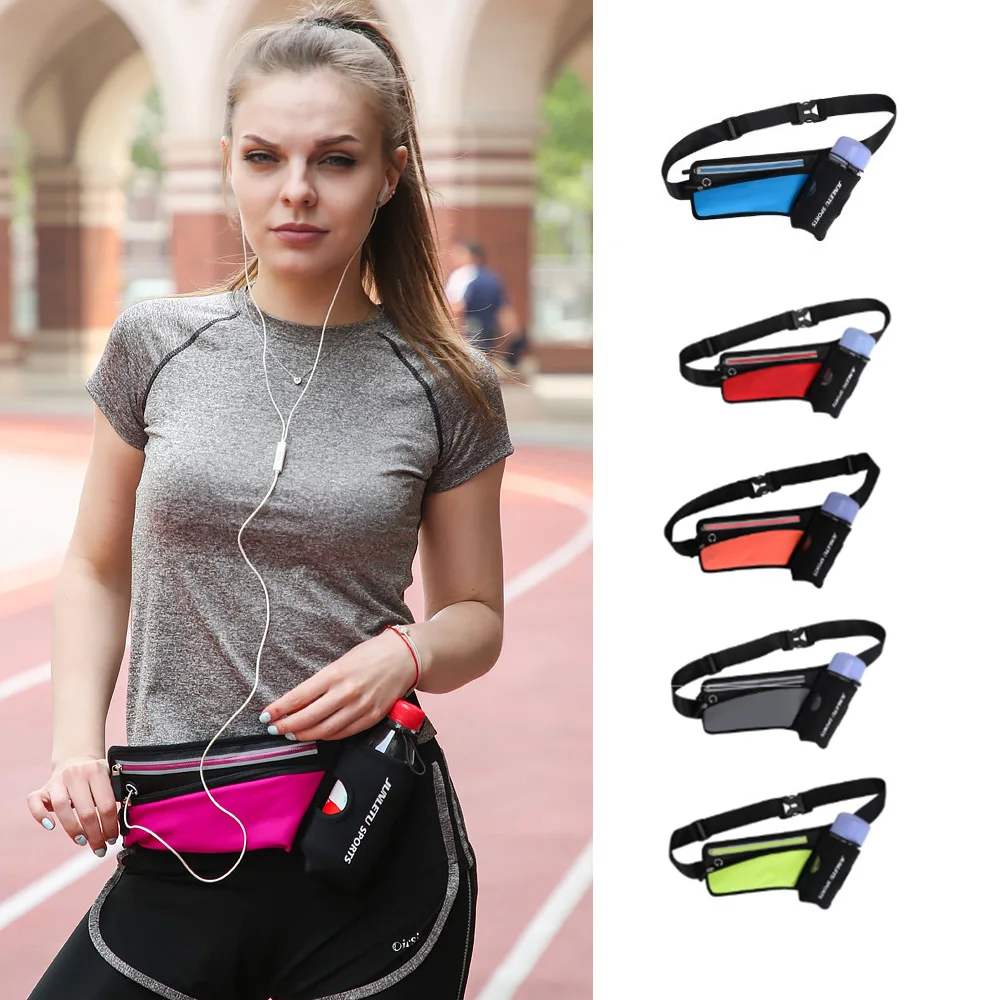 14 видов цветов водонепроницаемая сумка для бега с защитой от кражи держатель