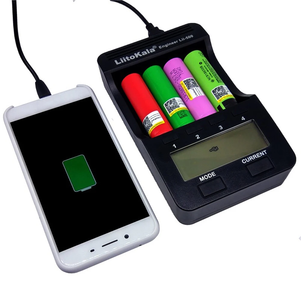 Умное устройство для зарядки никель-металлогидридных аккумуляторов от компании