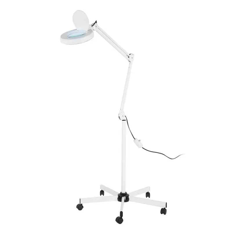 Настольная Косметическая лампа для макияжа 8х увеличительное стекло