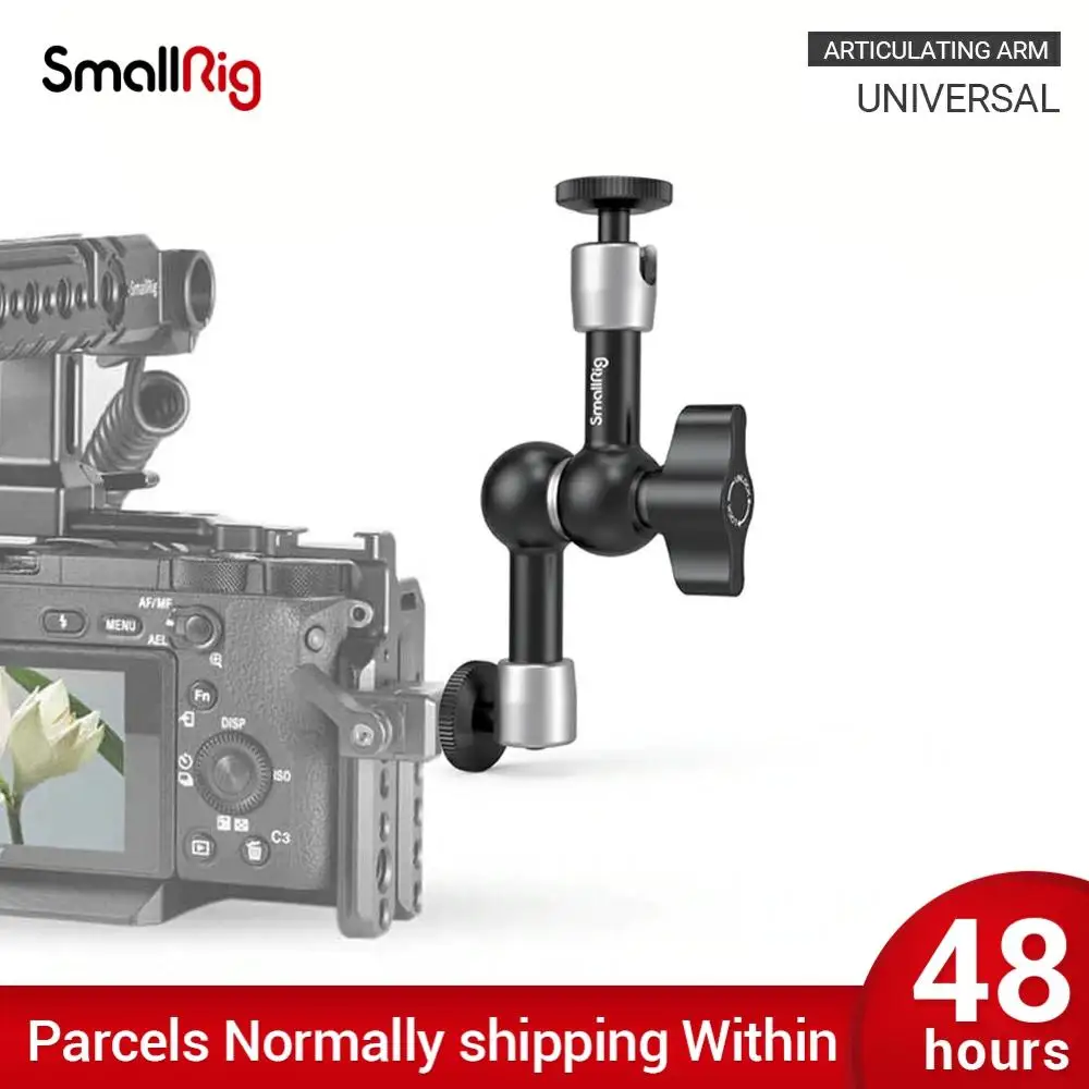 SmallRig Camera 5 дюйма штатив с шарнирным рычагом EVF Mount крепление для микрофона Universal 1/4