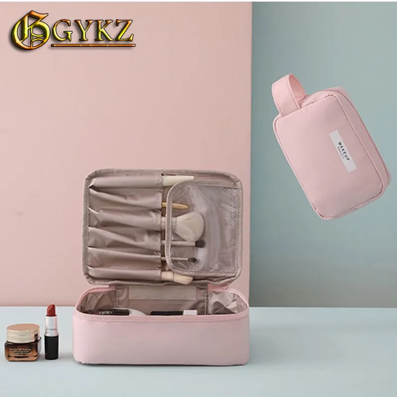 Портативная косметичка для косметолога дорожная моющаяся сумка быстросъемная