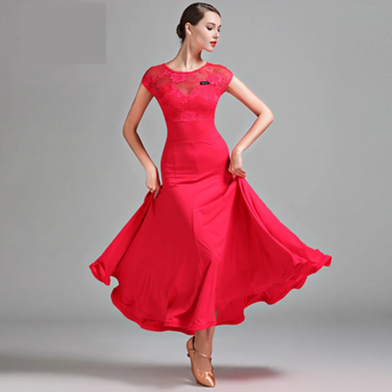 2021 роскошное Новое современное танцевальное платье национальный стандарт