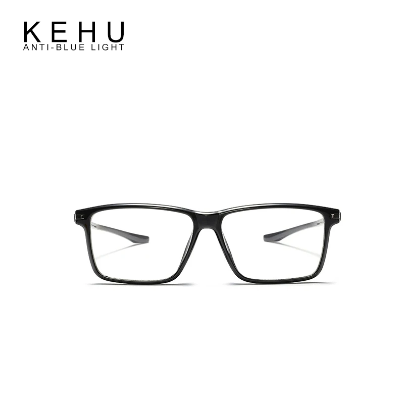 KEHU TR90 синий свет блокирующие очки для мужчин компьютер и мобильный телефон