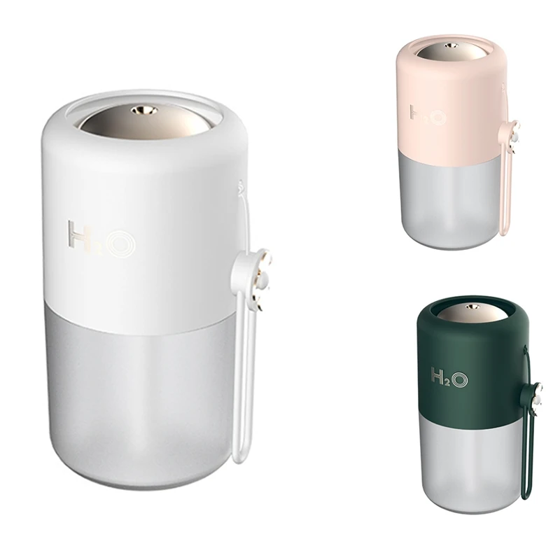 

Mini Humidifier USB Portable Car Office Mute Air Aroma Essential Oil With Lanyard Ultrasonic Air Humidifier Mute