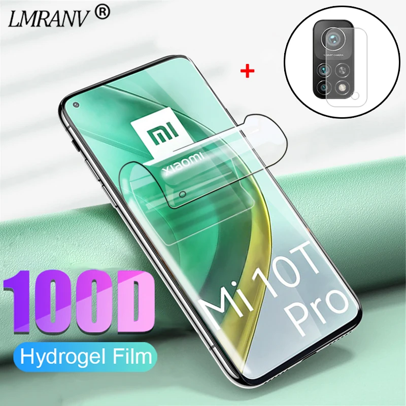 ми 9т ксиоми 10т про Гидрогелевая пленка для mi10t lite xiaomi mi 11 стекло Mi11 Ultra 9 t 11i glass 10 pro