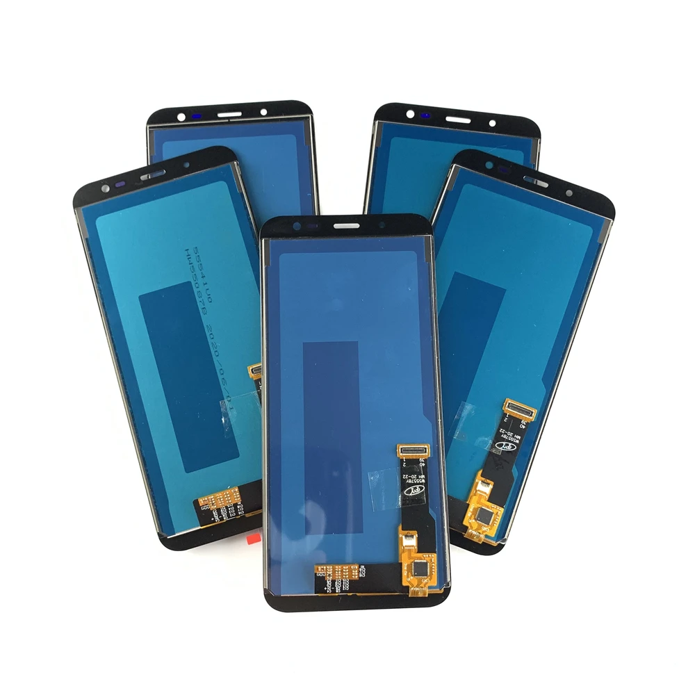 10Piece/lot LCDs 5.6" TFT For Samsung J600 J6 2018 Adjust LCD Display Touch Screen Digitizer Assembly Galaxy | Мобильные