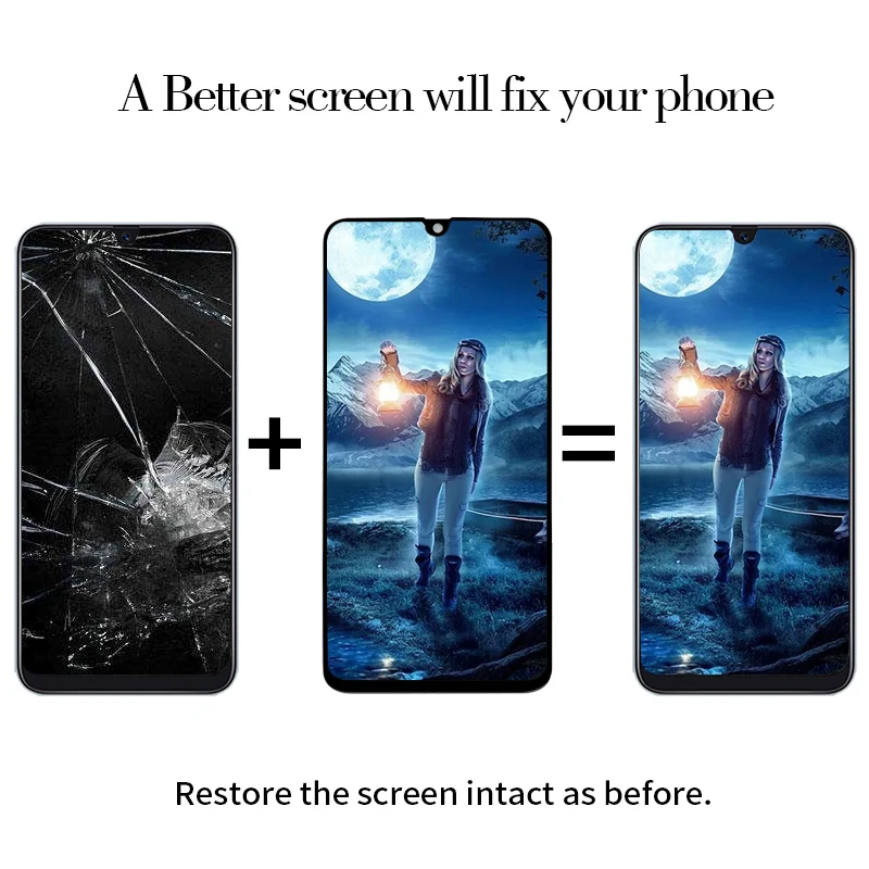 OLED экран для samsung Galaxy A40 ЖК-дисплей A405F сенсорный сменный дигитайзер ecran | Мобильные