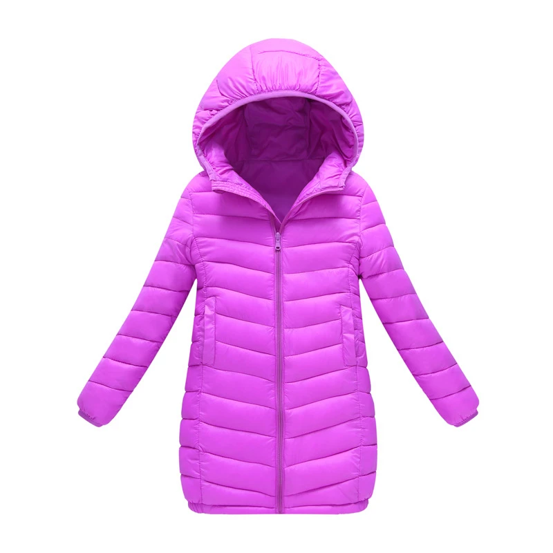 FOENREA/новый детский легкий хлопковый костюм пальто с капюшоном Детская верхняя