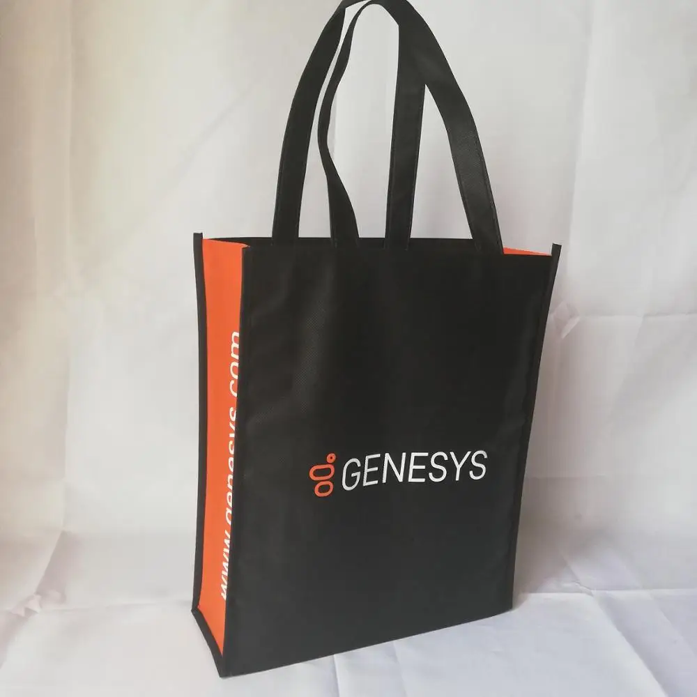 500 шт/партия рекламные привлекательные нетканые сумки для покупок на заказ