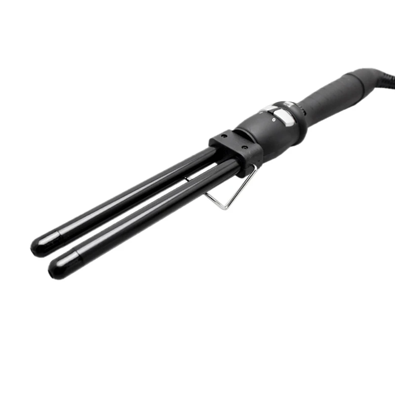 ABRA-ceramic Barrel щипцы для завивки волос с двойной трубкой Waver 110-240 в инструмент