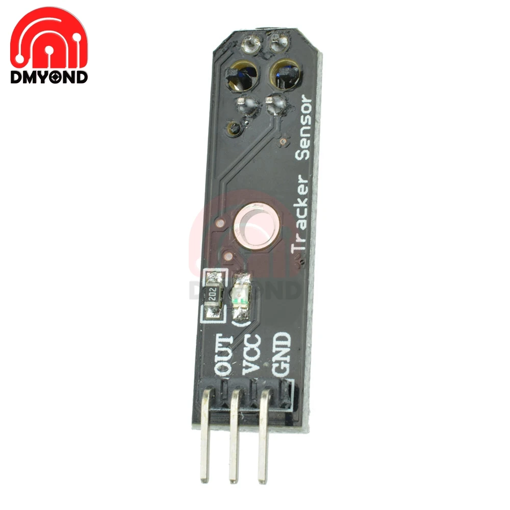 Трекер TCRT5000 3 контактный с инфракрасным светоотражающим датчиком ИК