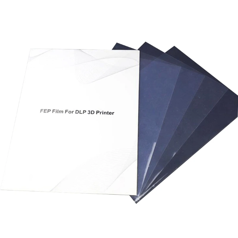 

A5KA 1 Pc FEP Film 3D Printer Accessories Spare Parts, FEP Film for ELEGOO Saturn and Photon Mono 3D Printer 140x200mm