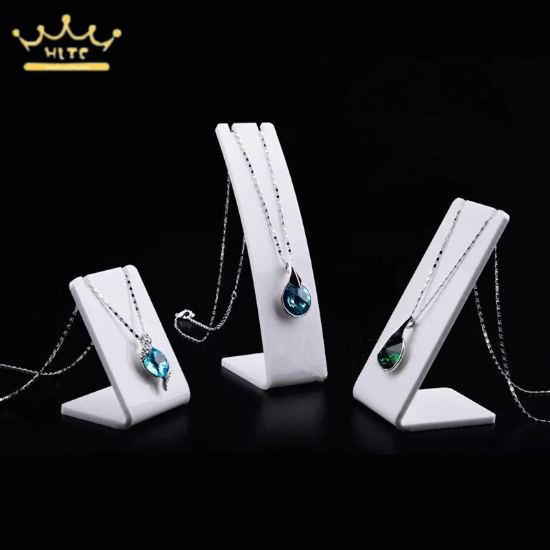 Подставка для акриловых ожерелий стенд ювелирных изделий показ драгоценностей