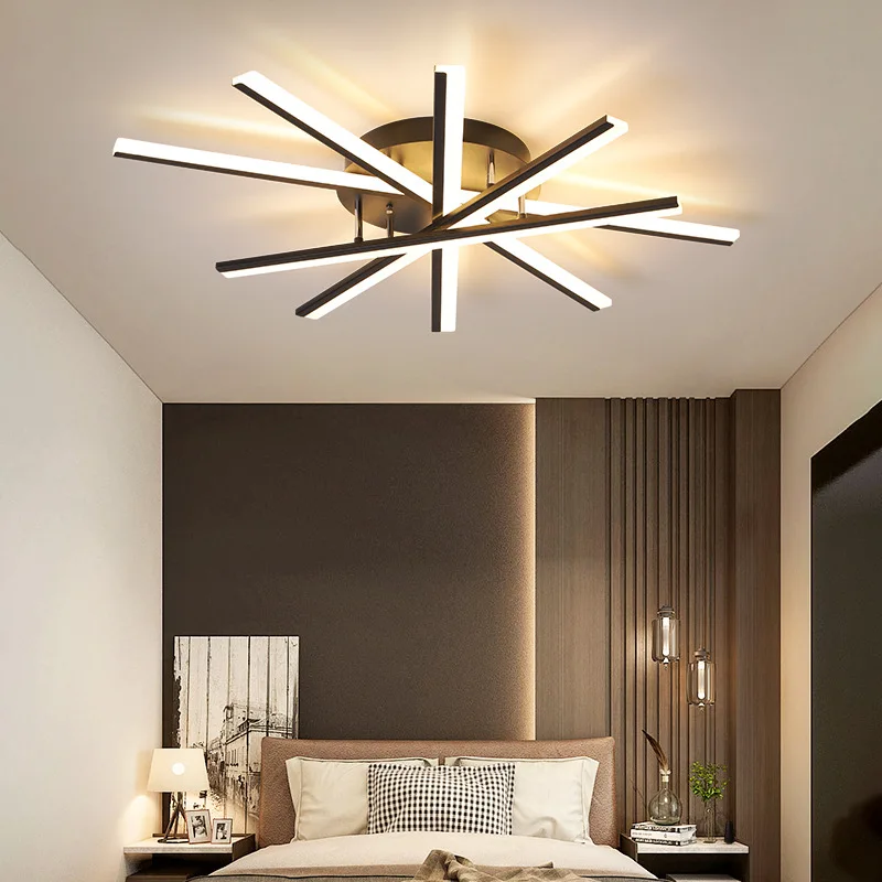 

led modern ceiling lamp wrought iron ceiling decorative ceiling lights Living Room lighting light ceiling lamp