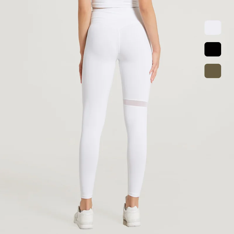 Women Leggings High Waist Peach Hips Gym Quick-drying Workout Jogging For Athleisure Training | Спорт и развлечения