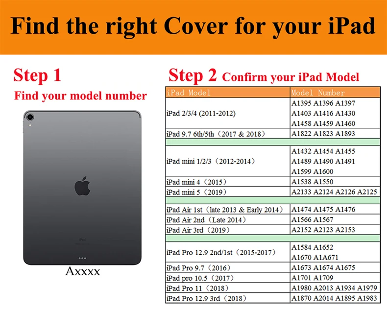 QIJUN Чехол для iPad Mini 4 3 2 1 7 9 дюймов mini 5 2019 mini5 ''чехол из поликарбоната с откидной