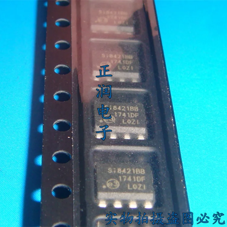 100% новый и оригинальный SI8421BB-D-ISR SI8421BB SI8421 SOP8 в наличии | Электроника