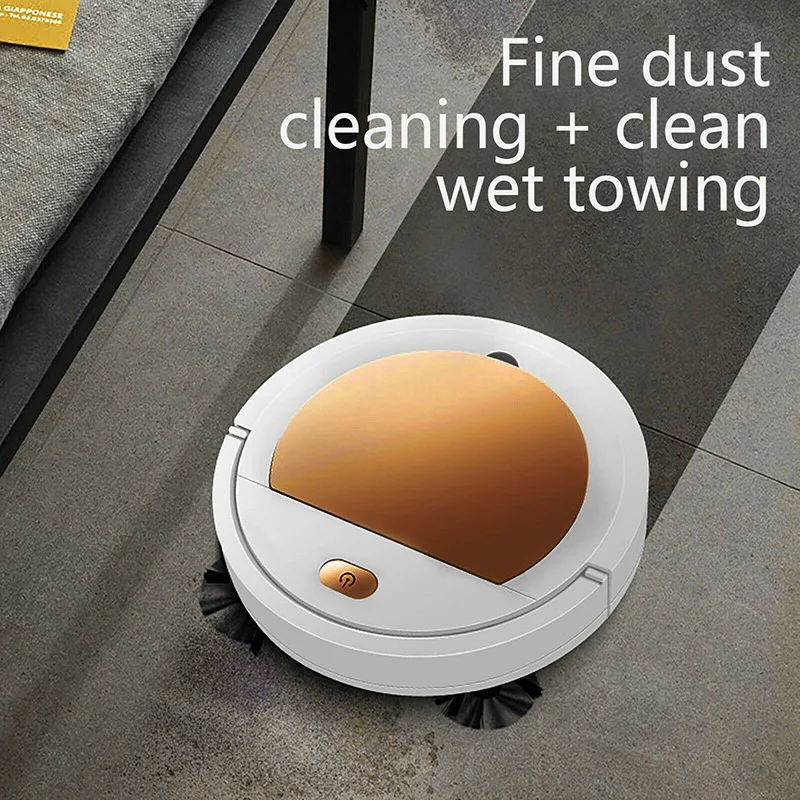 

Sweeper Robot Home Cleaning Machine USB Charging Ultra-Thin Smart Vacuum Cleaner Sweeping Robot 2020ing