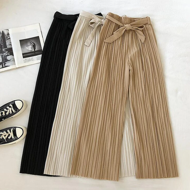 

Women pants Casual Solid Spring Summer Cotton Lady Ankle -length Capris Trousers Pants PP-411