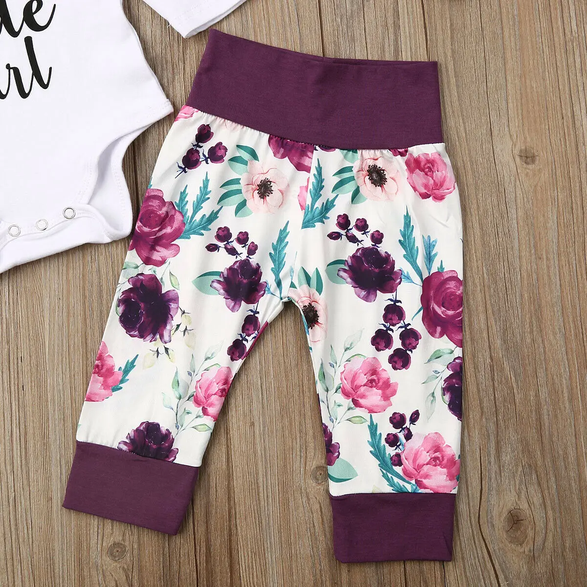 4 шт. Детский комбинезон с длинным рукавом шапка и повязка на голову | Мать ребенок