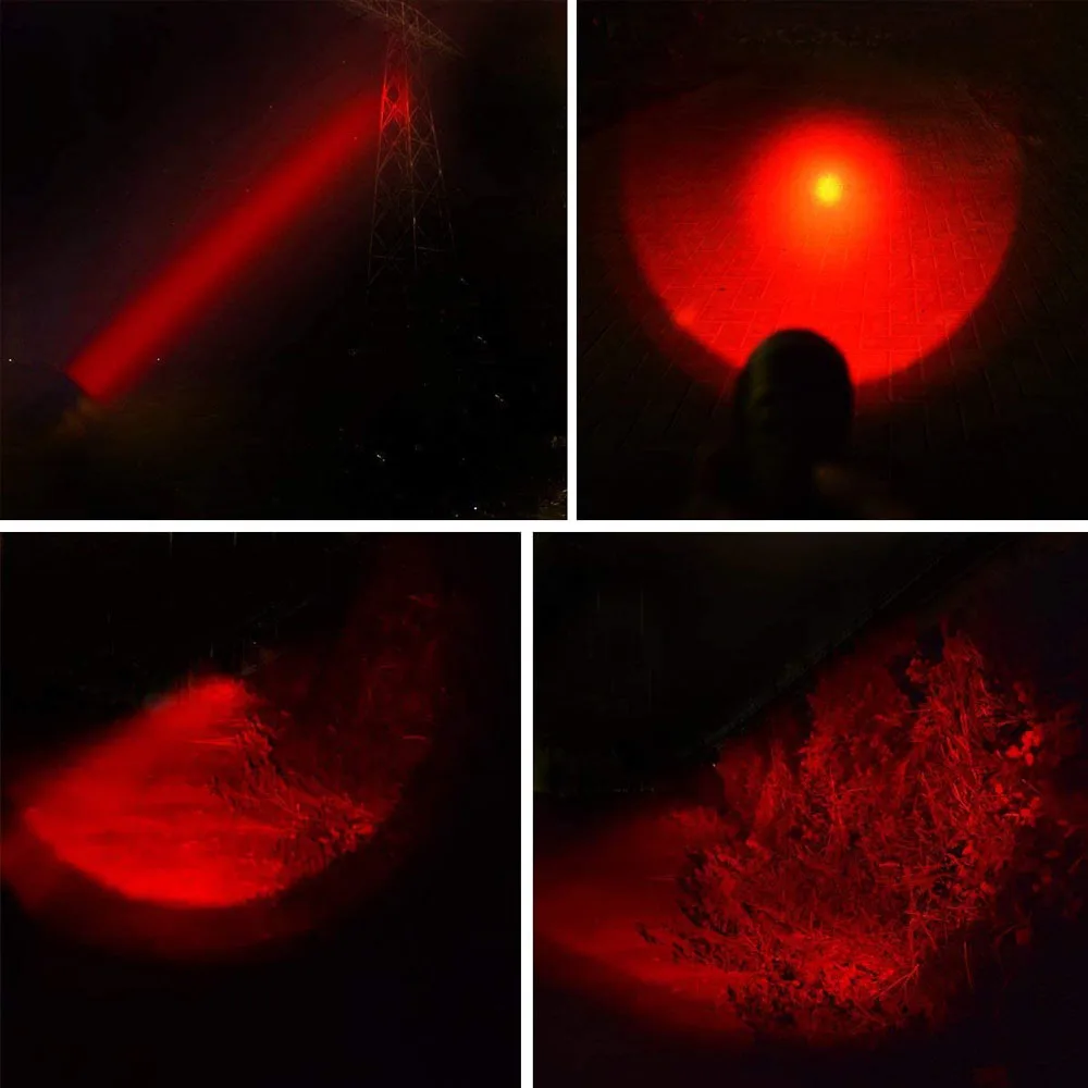 Светодиодный фонарь Ultrafire 18650 ручной тактический для охоты водонепроницаемый -