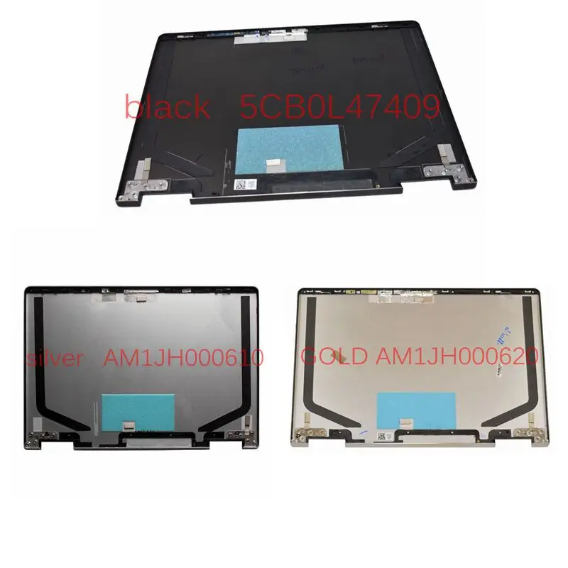Аксессуары для ноутбука Новый Lenovo Yoga 710 14 14IKB 14ISK Топ ЖК задняя крышка серебристого
