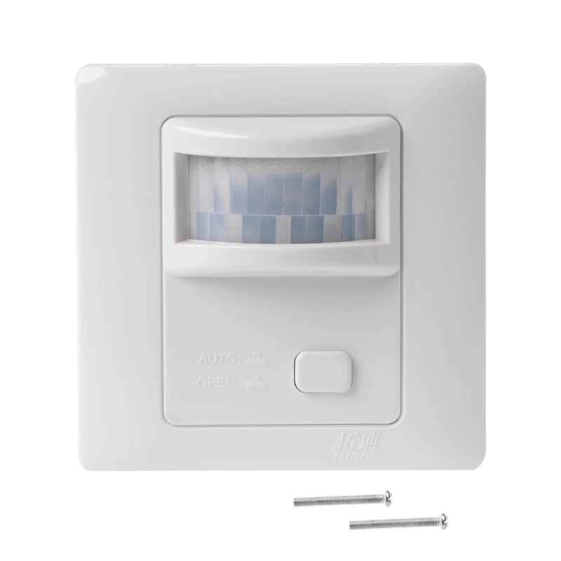 

AC 200-250V IR Infrared Motion Sensor Switch Automatic Light Lamp Sensor Switch
