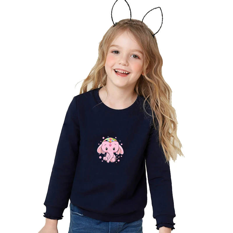 Термоклейкие виниловые термонаклейки Prajna с изображением слона из мультфильма |