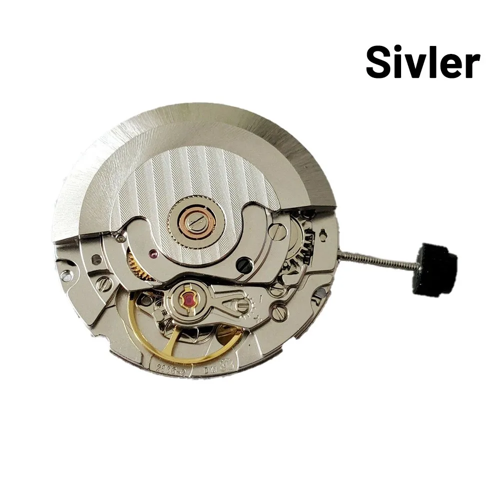 Новый механизм для Tianjin St2146 Sivler Clone ETA 2836 2 автоматический Sivler|Детали инструментов|