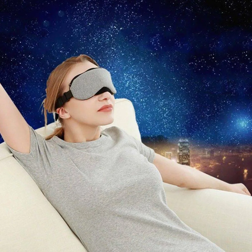 

Hot Steam Eye patches Massager USB Temperature Control Heat Steam Eye Cover to Relieve Puffy Dark Circle Dry Eyes Stress Massage